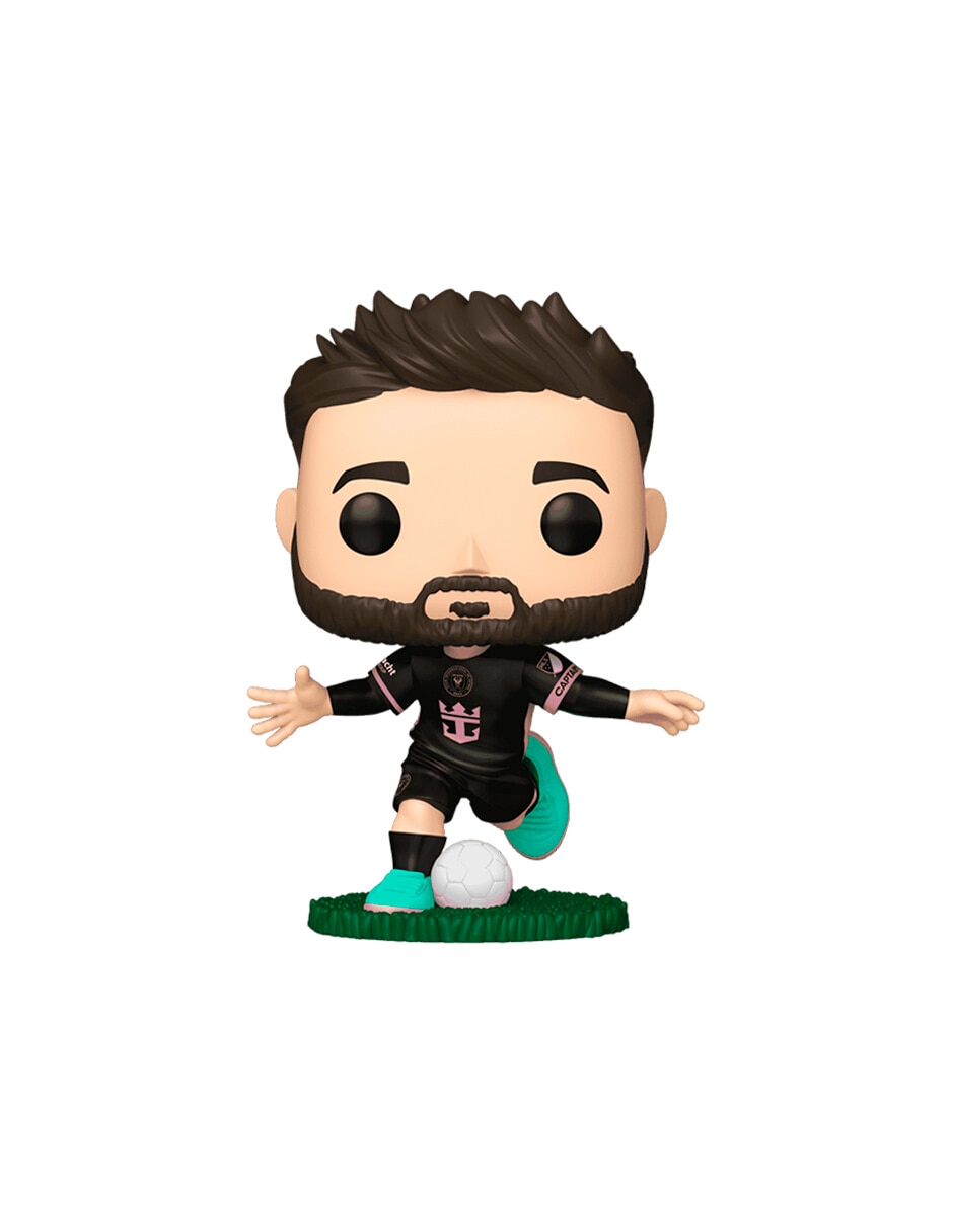 Figura de colección club internacional de fútbol miami lionel messi collectors