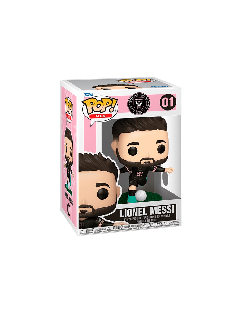 Figura de colección club internacional de fútbol miami lionel messi collectors