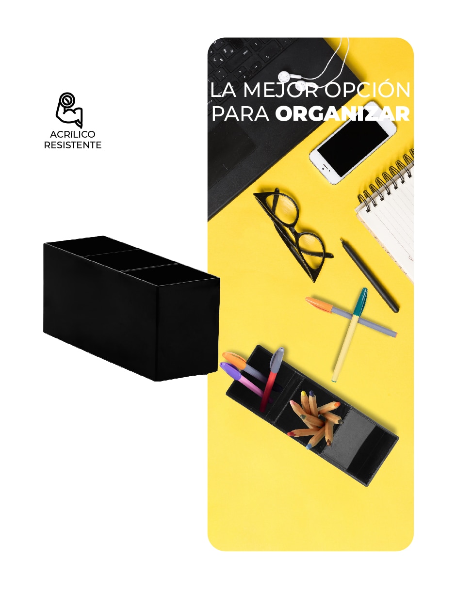 Organizador de cosmeticos 2