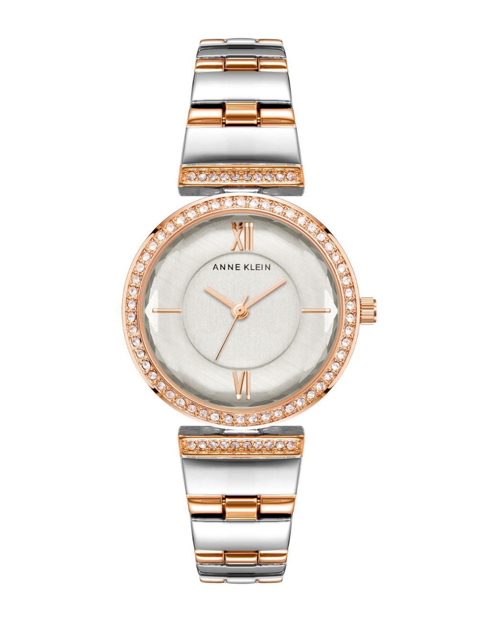 Reloj two tone collection para mujer ak3903rtsv
