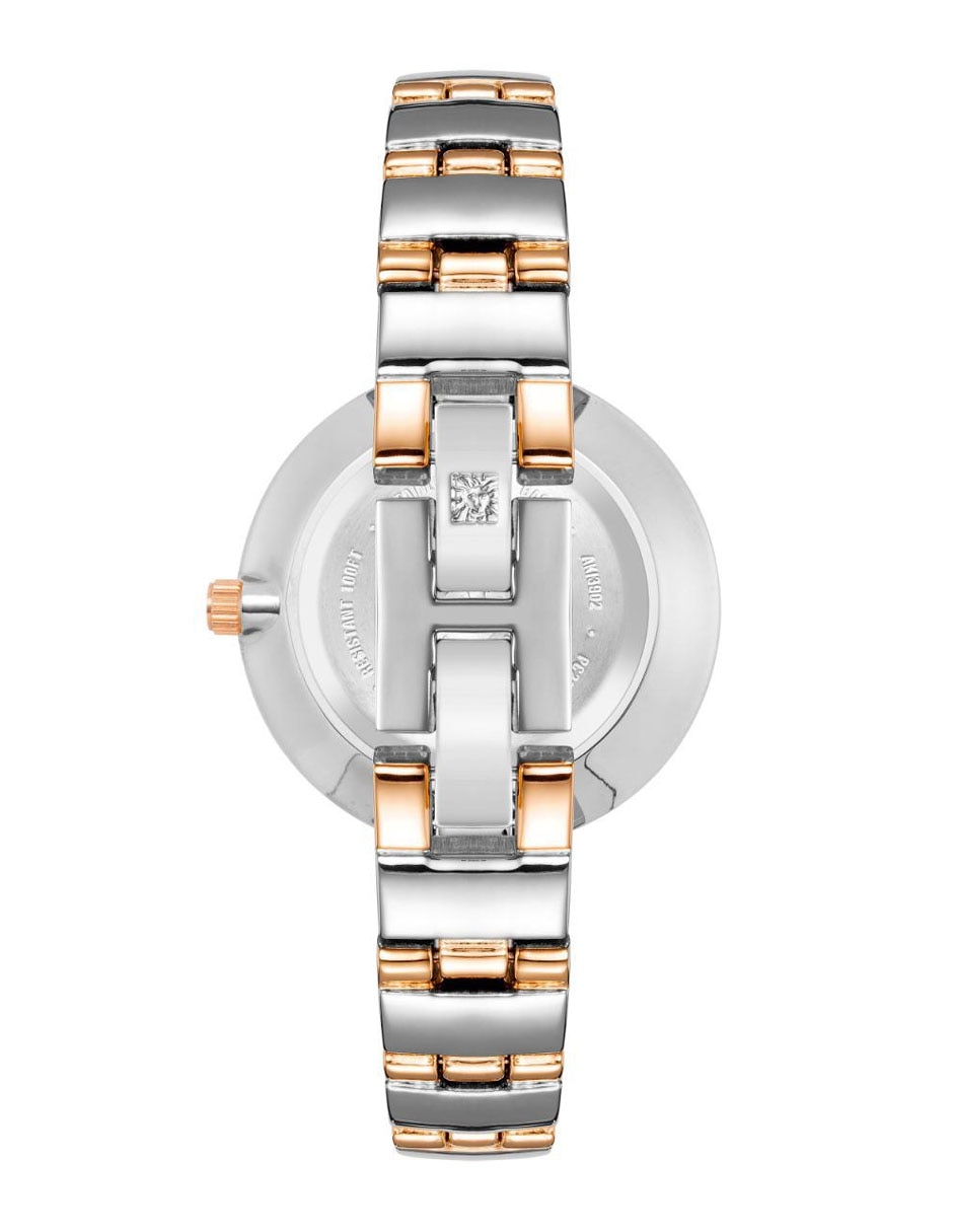 Reloj two tone collection para mujer ak3903rtsv