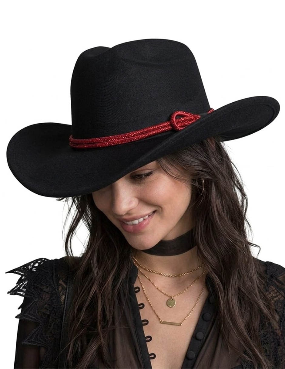 Sombrero para casual estampado vaquera