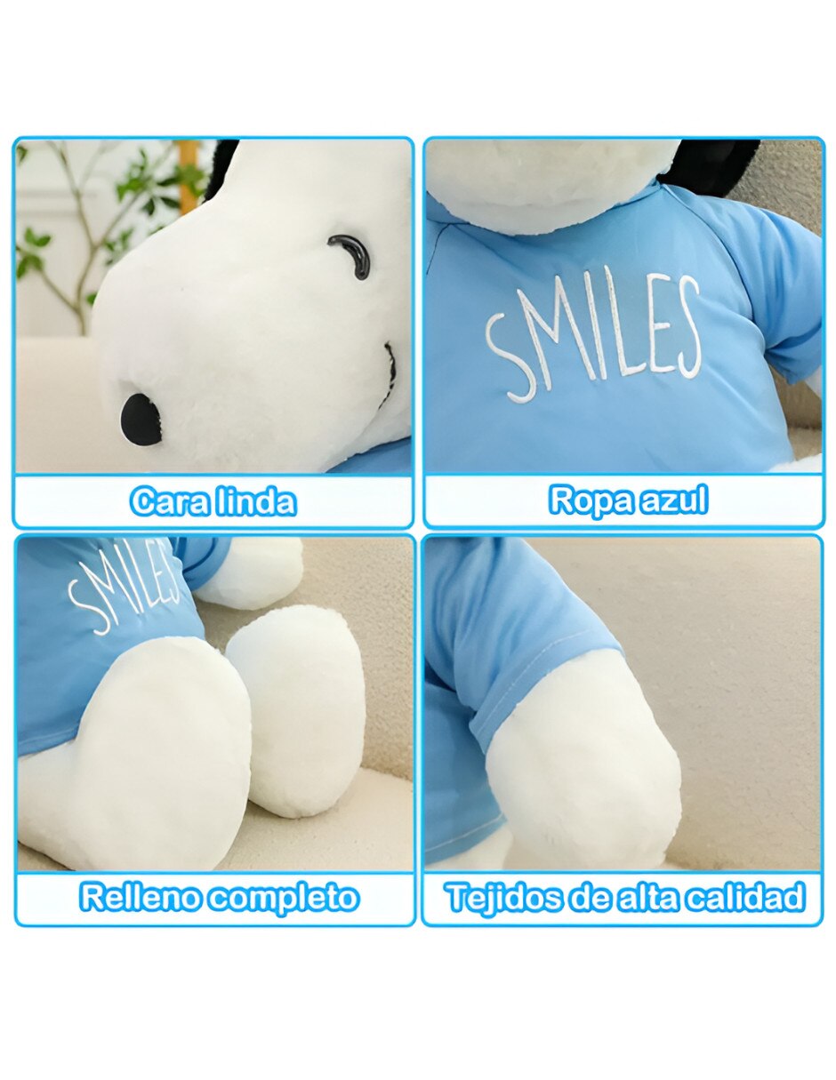 Peluche de snoopy 3