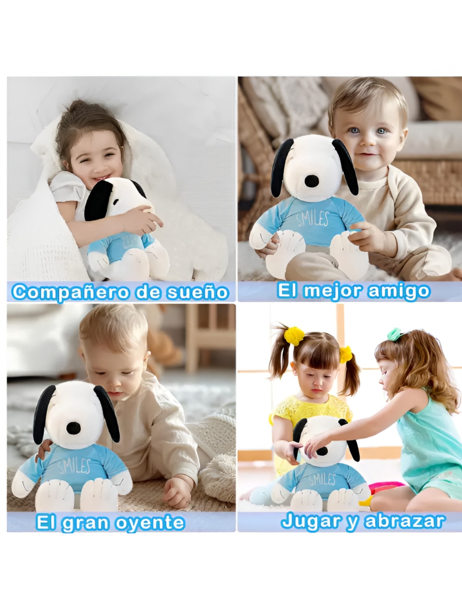 Peluche de snoopy 2