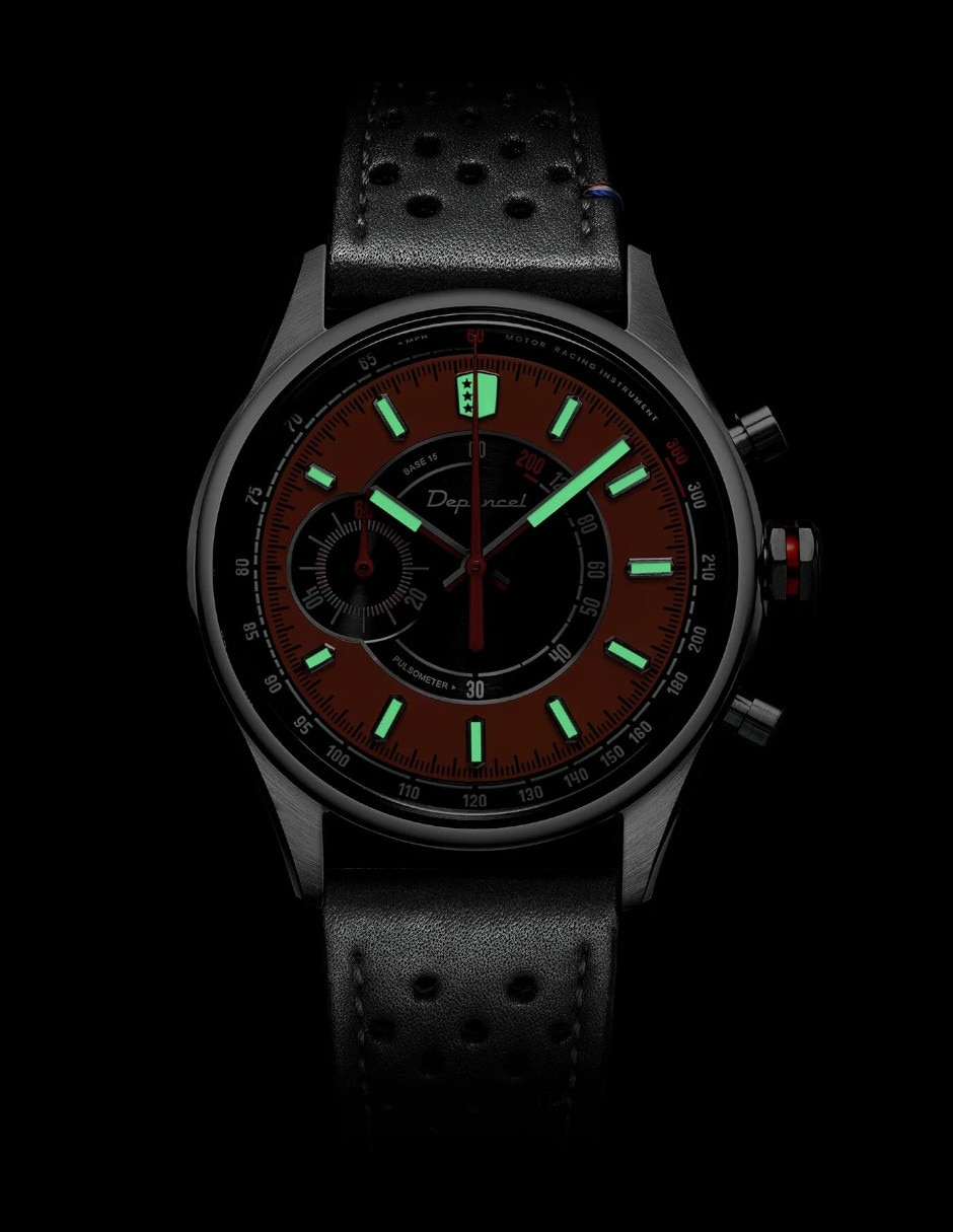 Reloj Allure MonoEye para hombre ALLURE MONOEYE RED 4