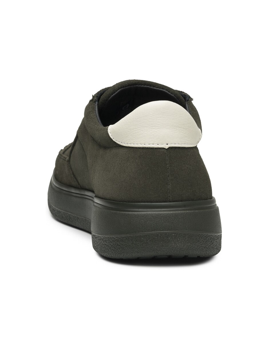 Tenis de piel para hombre 2