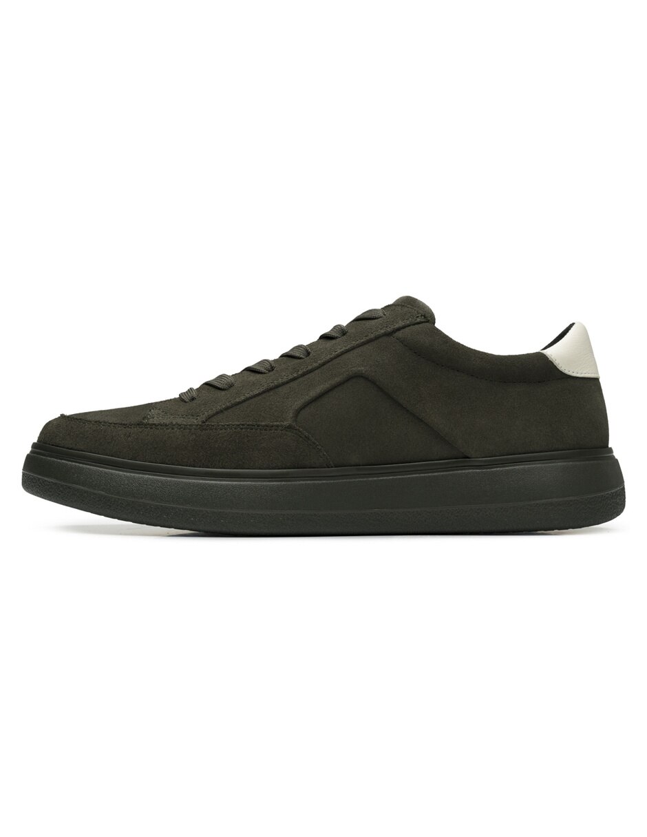 Tenis de piel para hombre 3