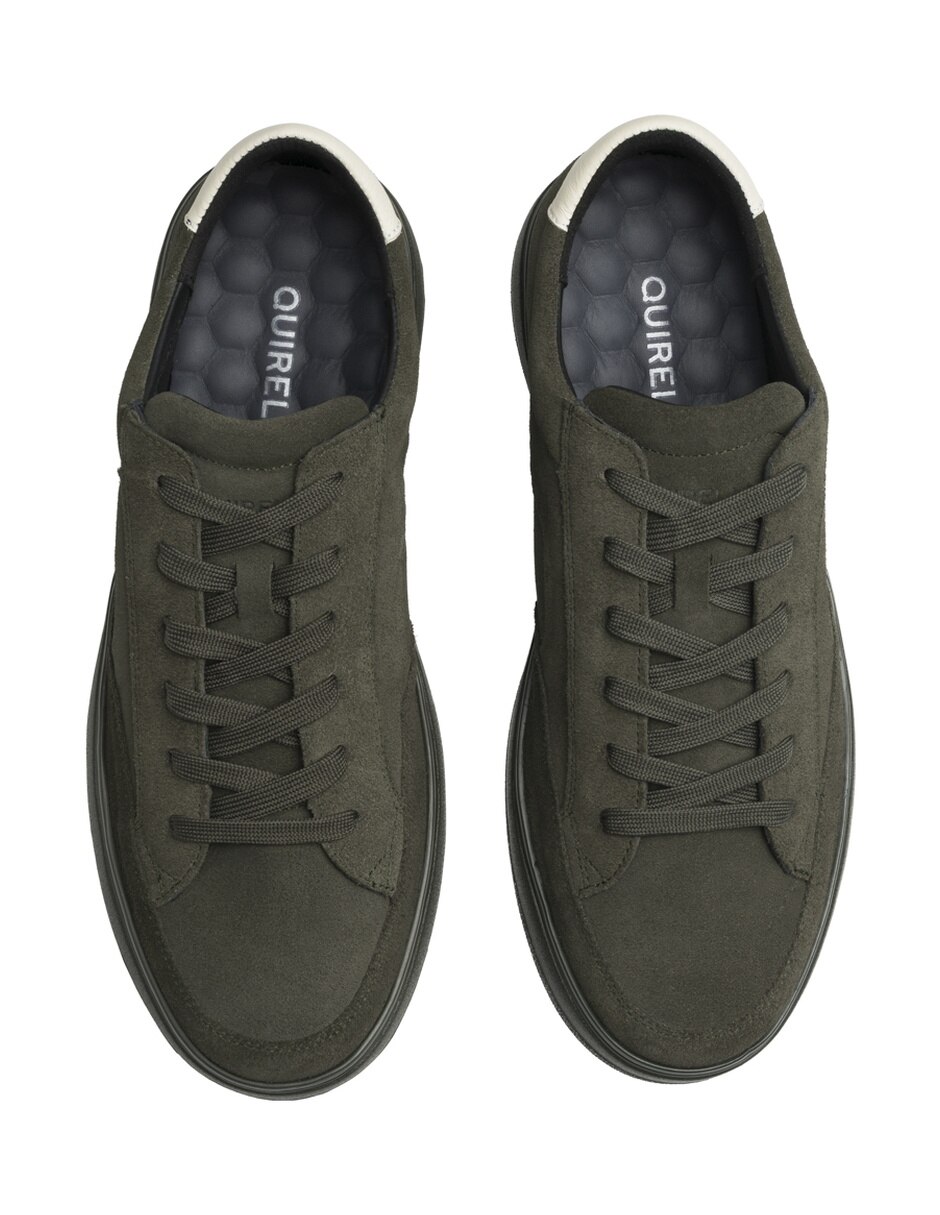 Tenis de piel para hombre 4