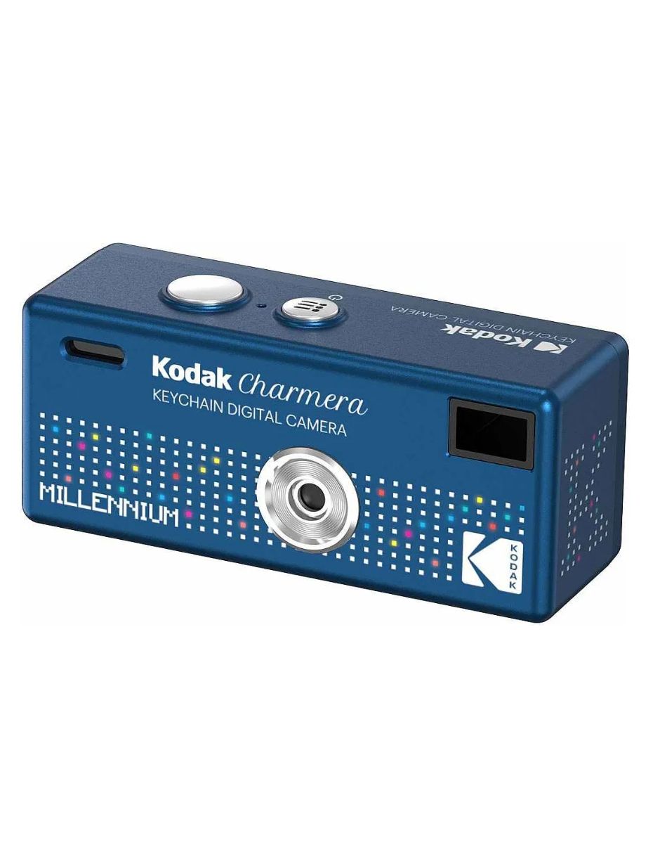Cámara compacta básica kodak charmera millennium blind box 1.2 megapíxeles 5