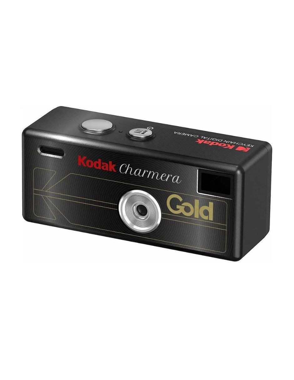 Cámara compacta básica kodak charmera millennium blind box 1.2 megapíxeles 7