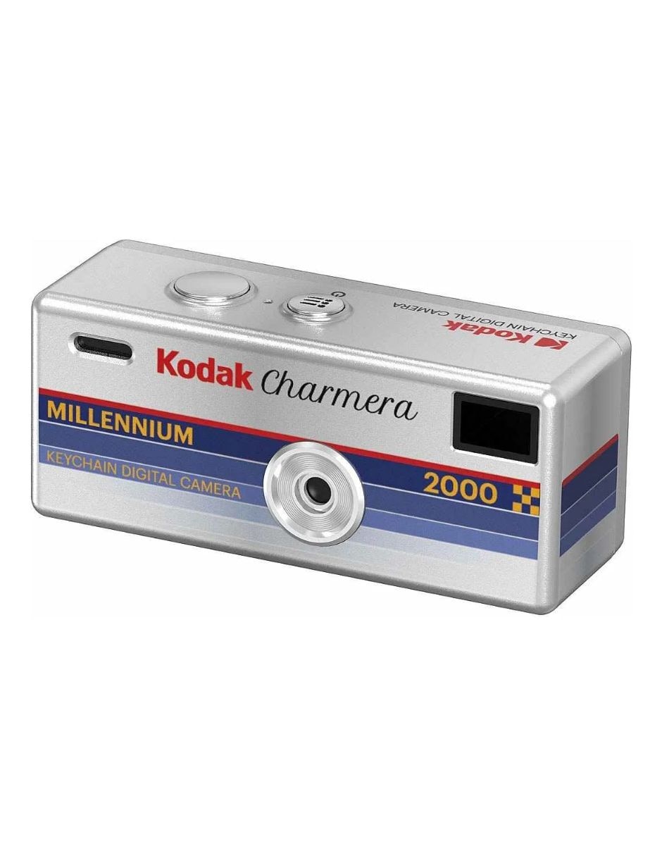 Cámara compacta básica kodak charmera millennium blind box 1.2 megapíxeles 10