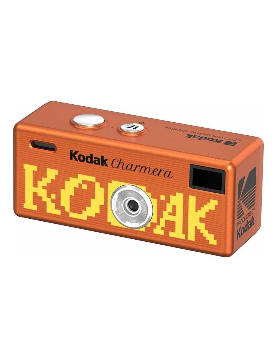 Cámara compacta básica kodak charmera millennium blind box 1.2 megapíxeles 4