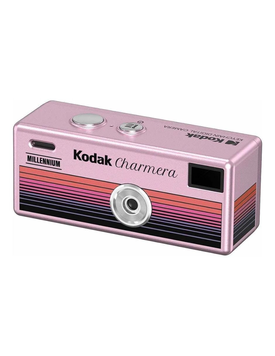 Cámara compacta básica kodak charmera millennium blind box 1.2 megapíxeles 9