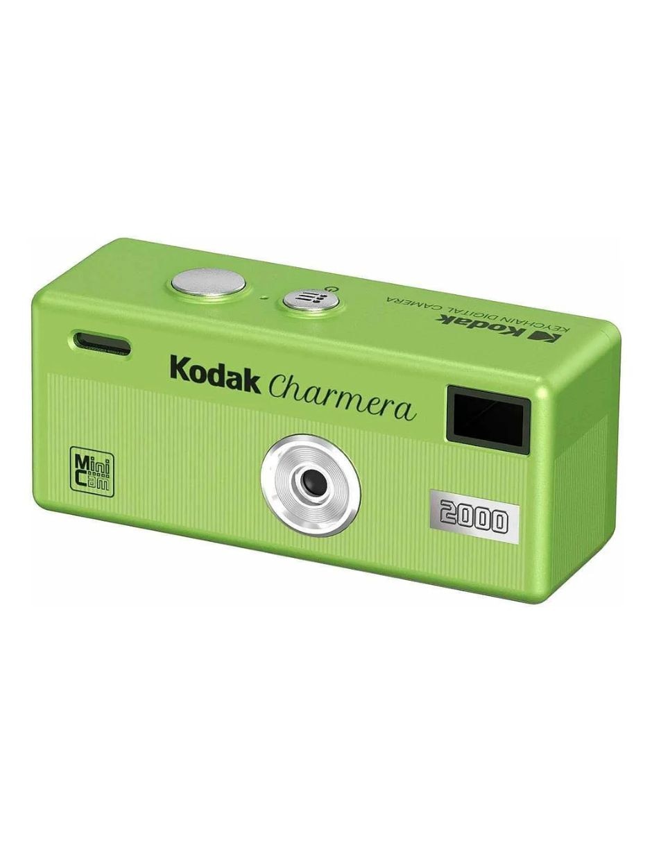Cámara compacta básica kodak charmera millennium blind box 1.2 megapíxeles 6