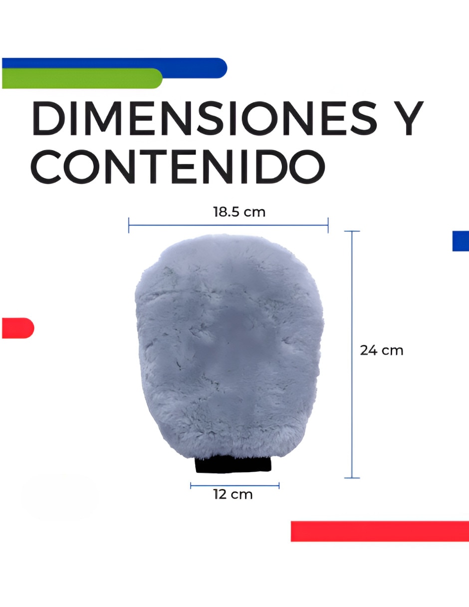 Guante limpiador 3