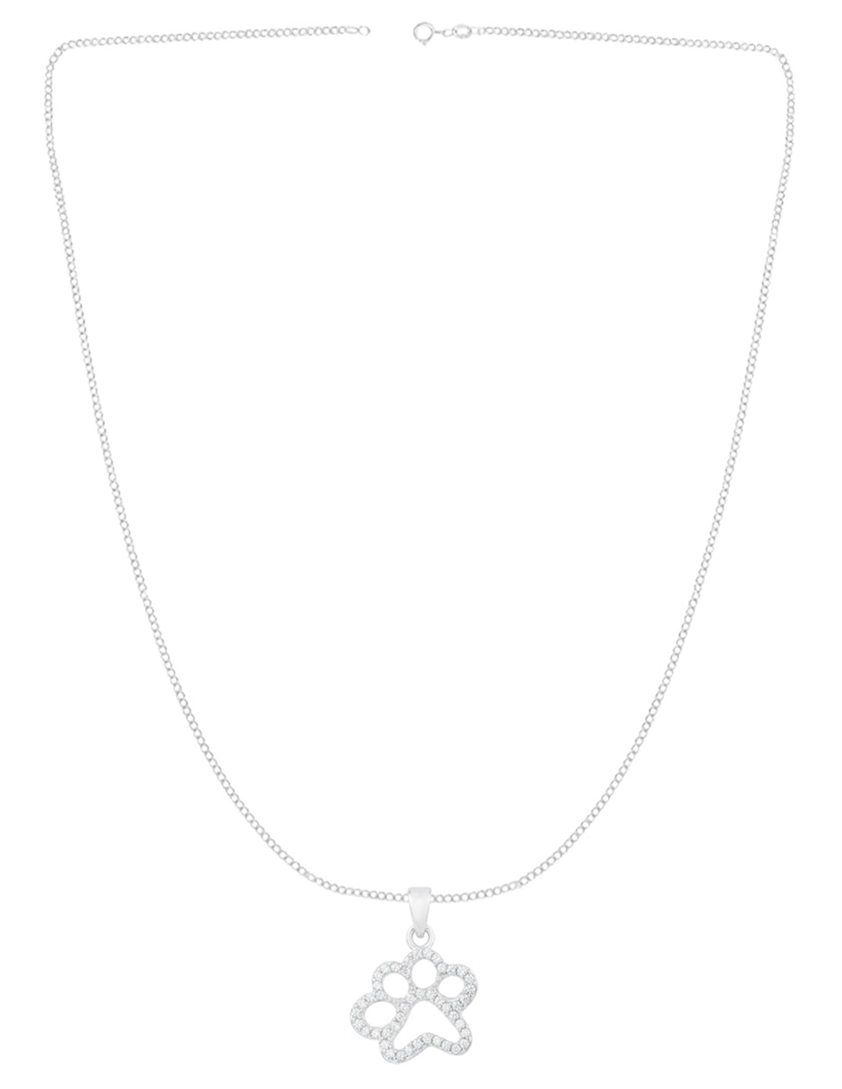 Collar con dije de plata