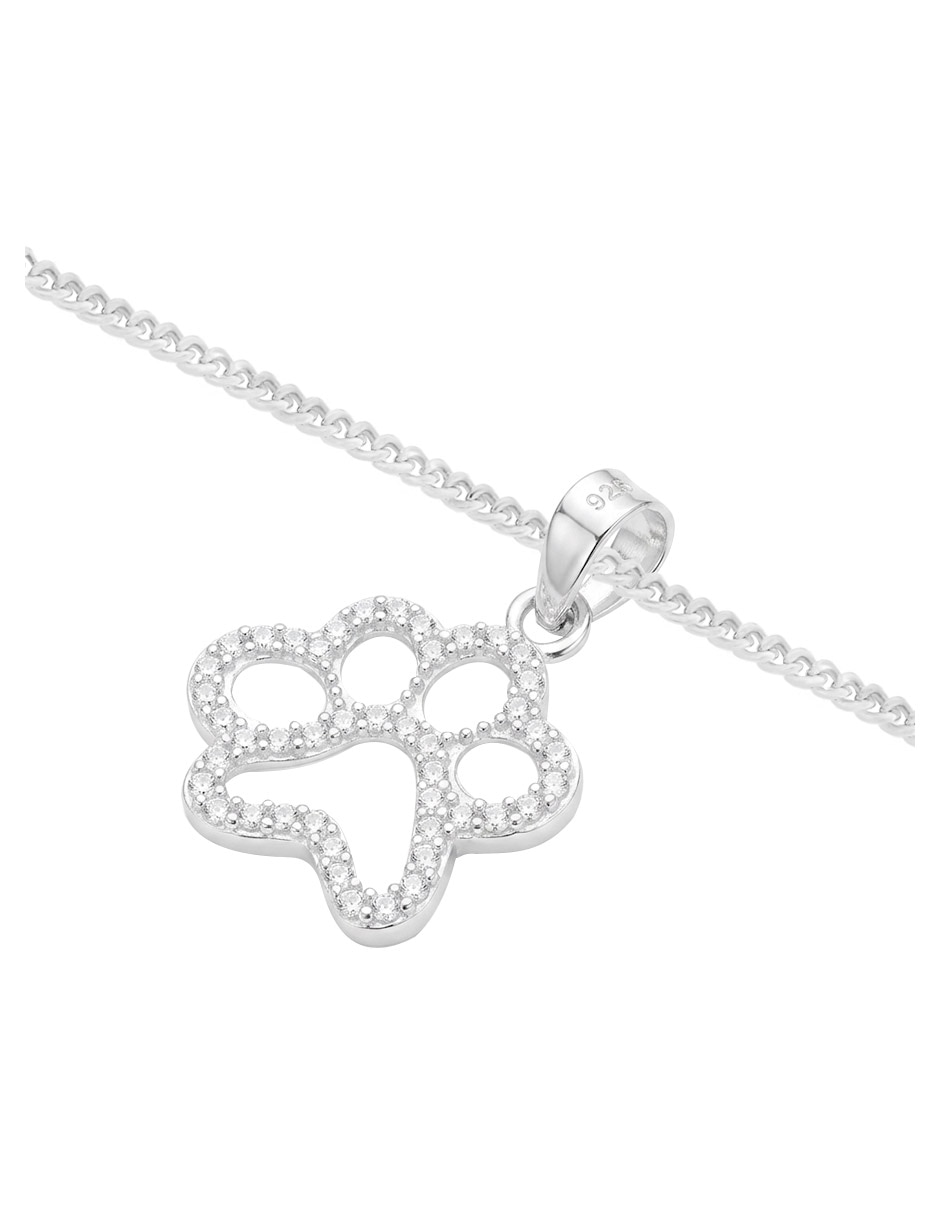 Collar con dije de plata 5