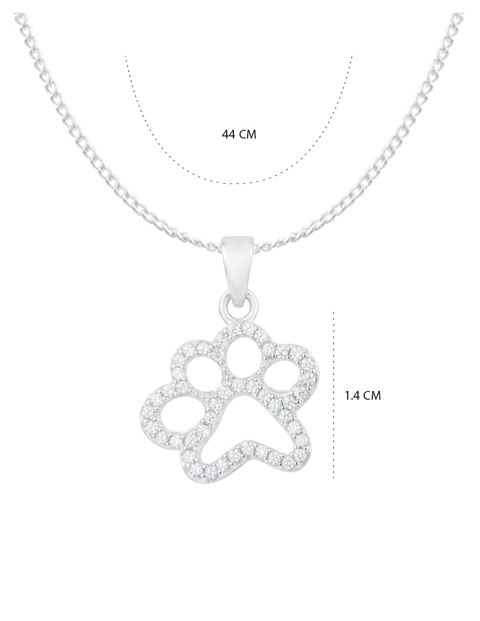 Collar con dije de plata 6