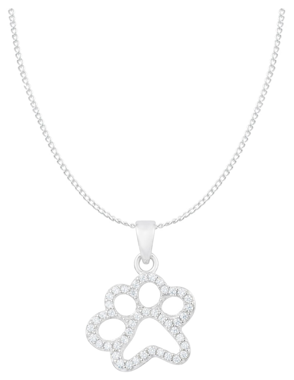 Collar con dije de plata