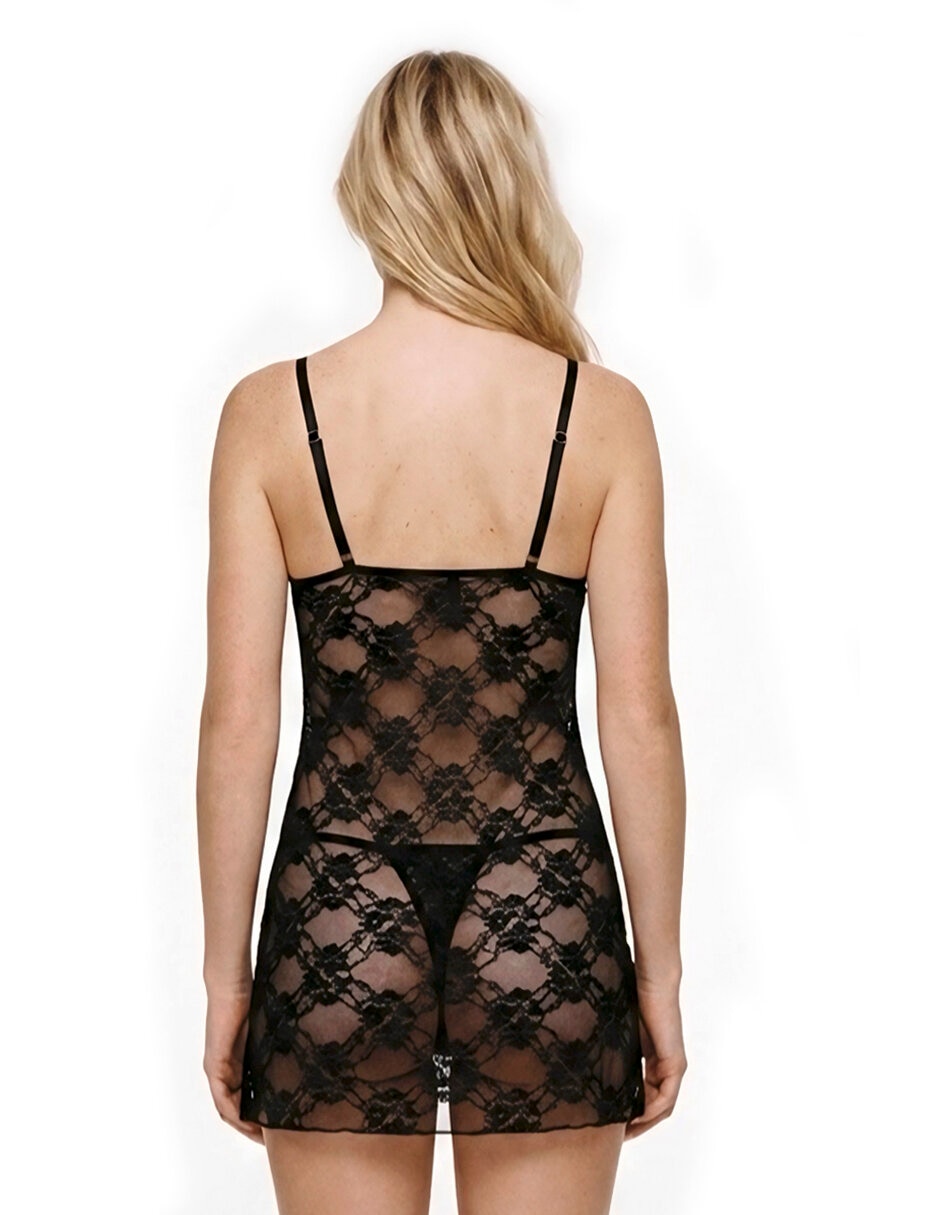 Baby doll cocoa lingerie