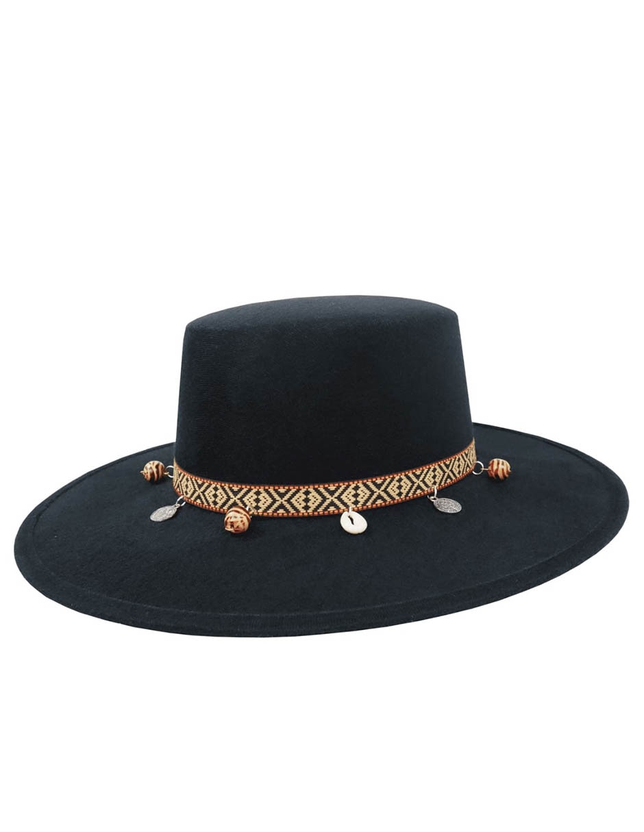 Sombrero ala ancha para casual 6