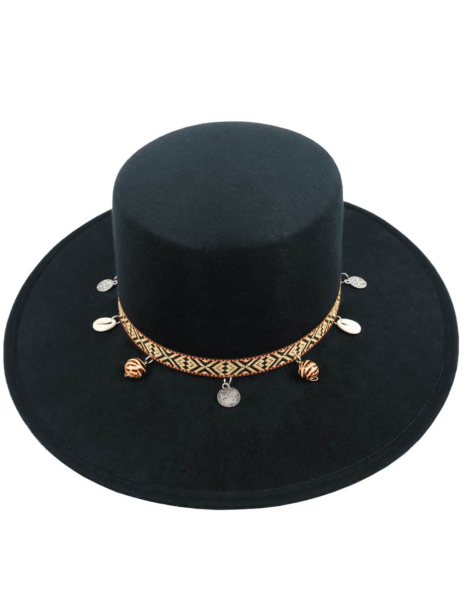 Sombrero ala ancha para casual 7
