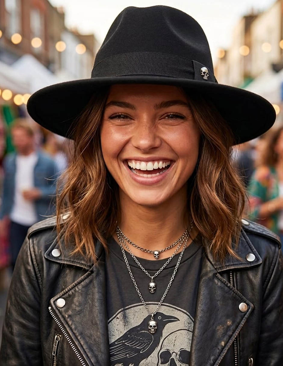 Sombrero para casual fabellino