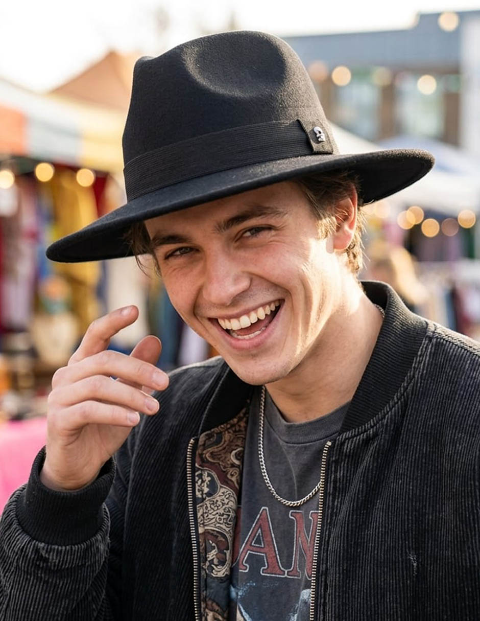 Sombrero para casual fabellino