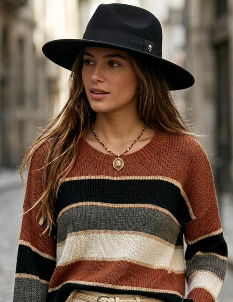 Sombrero para casual fabellino