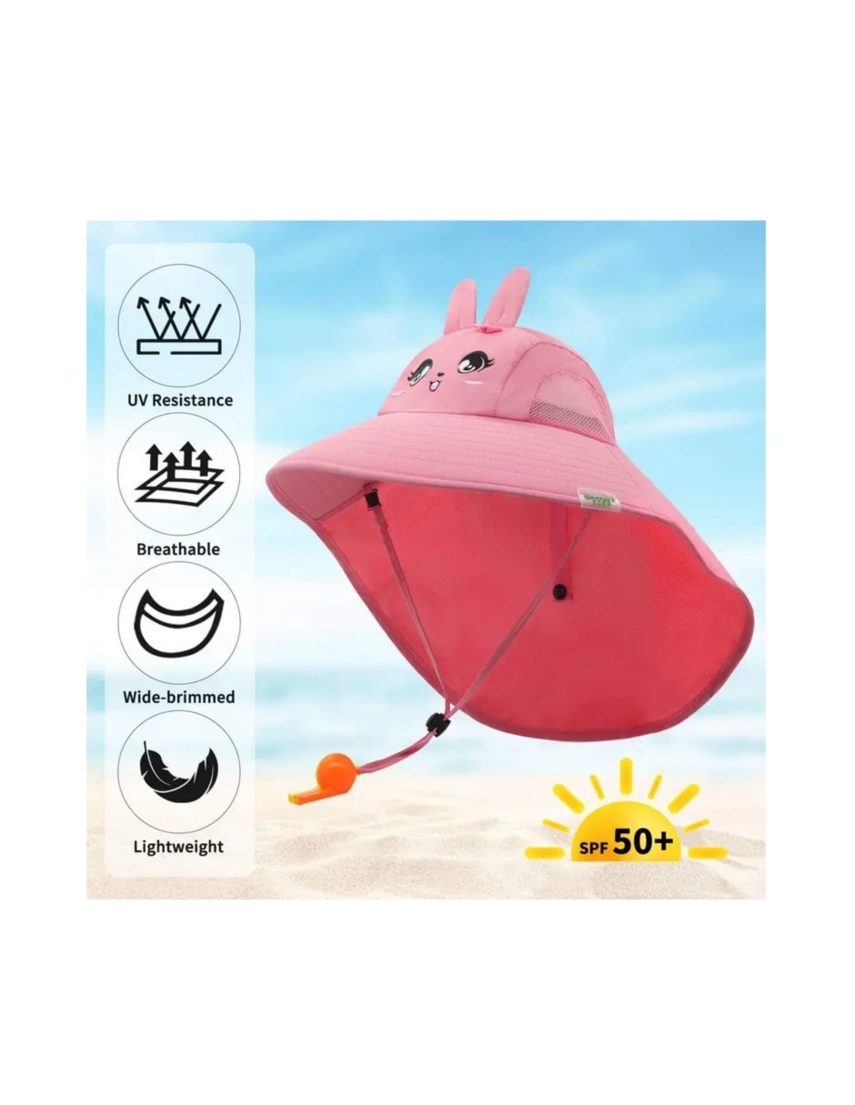 Gorro bucket genérica daisy para niña