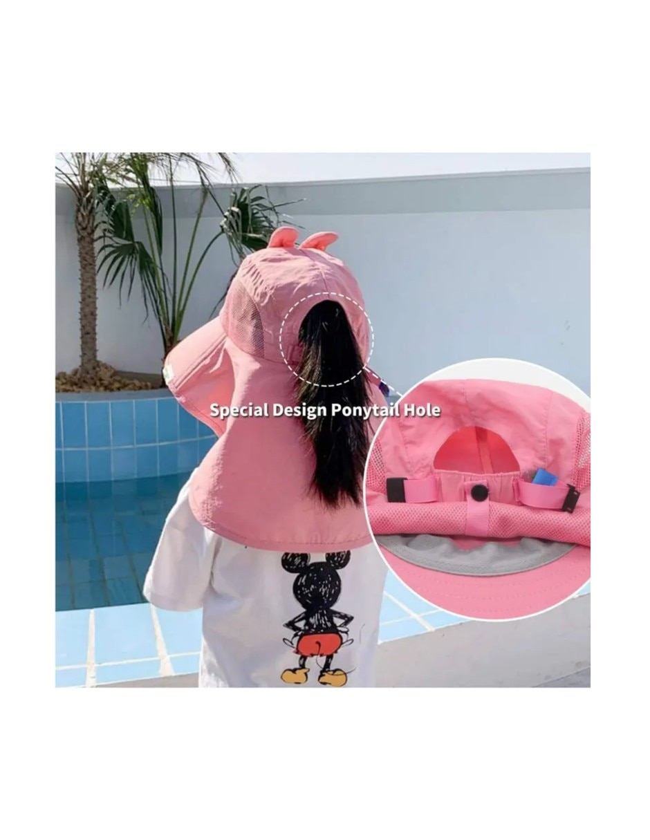 Gorro bucket genérica daisy para niña