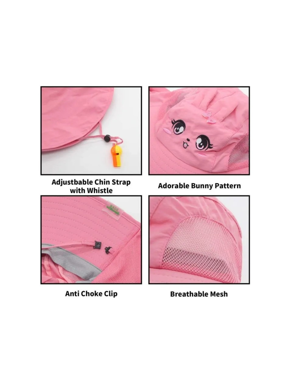 Gorro bucket genérica daisy para niña