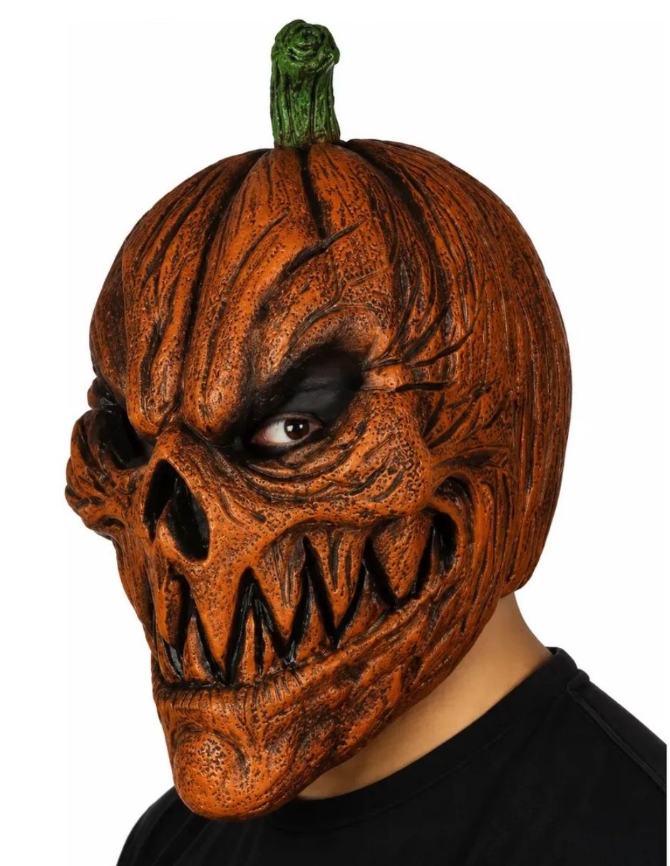Máscara para disfraz de pumpkin ghoul diseños originales