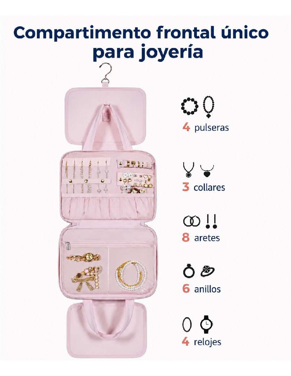 Neceser para para maquillaje para mujer 2