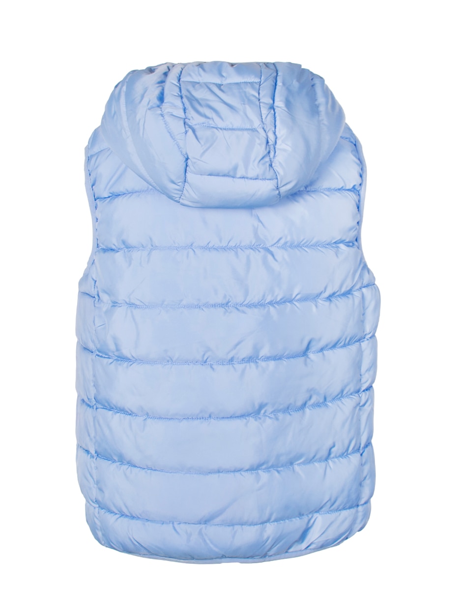 Chaleco capucha y bolsa para niña 6