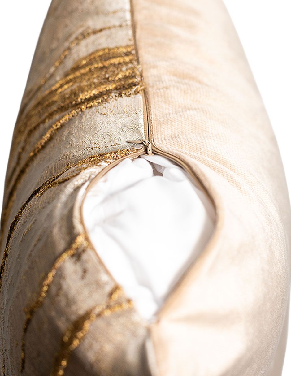 Cojín decorativo kravet 4
