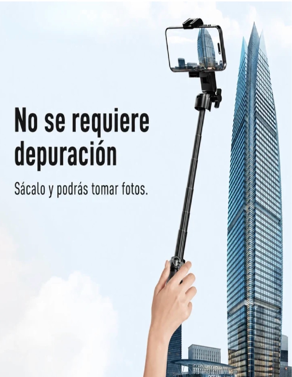 Selfie stick Commy-7775