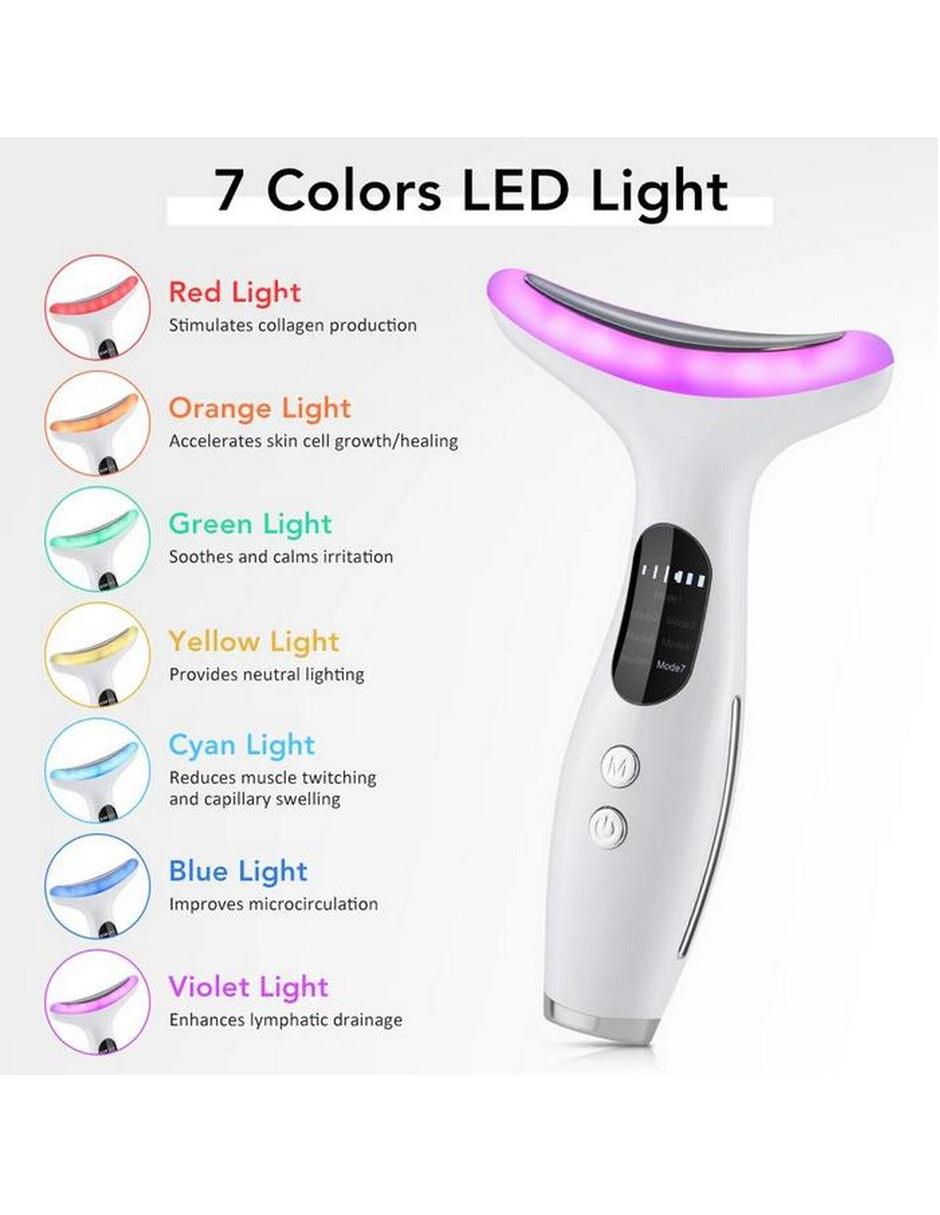 Masajeador facial lumivox 5