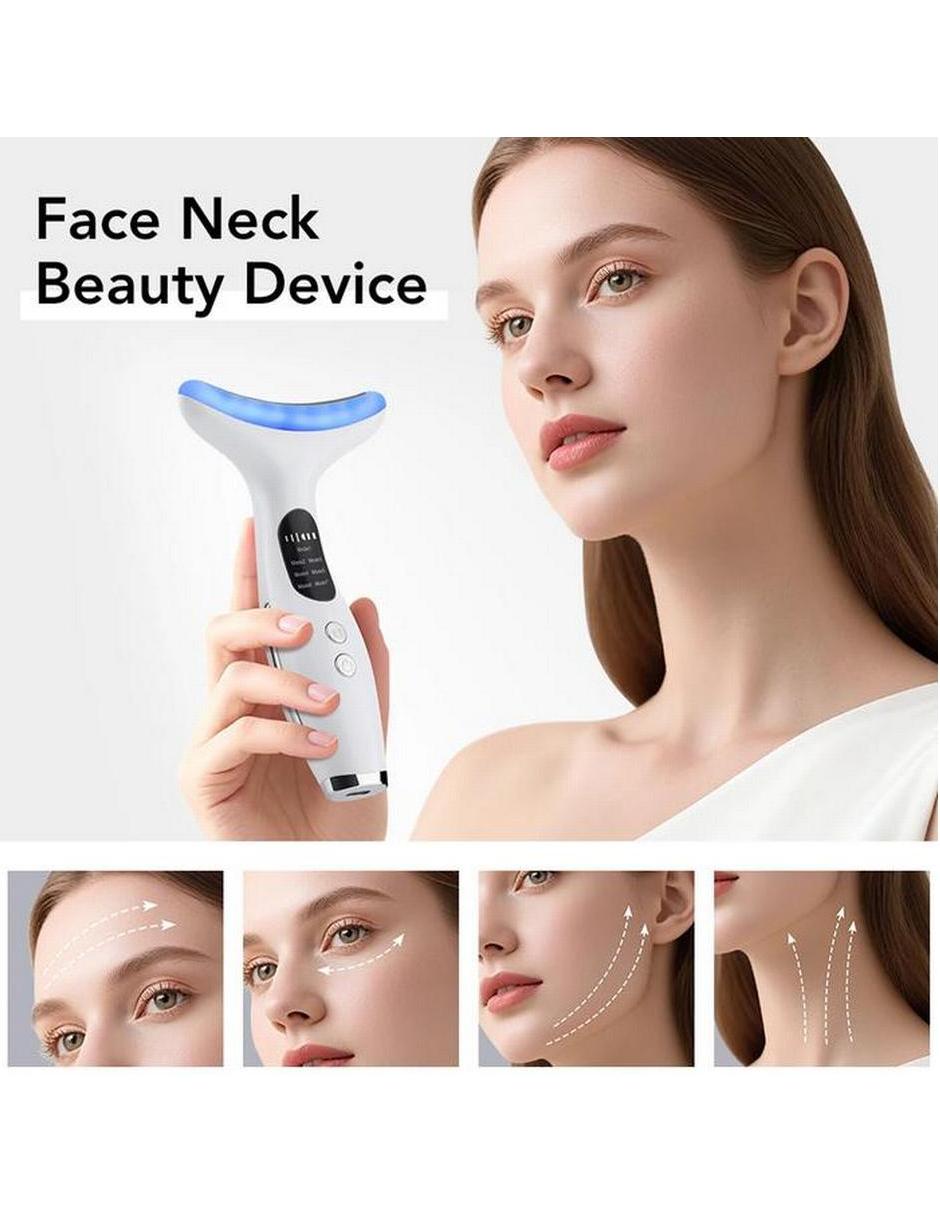 Masajeador facial lumivox 3