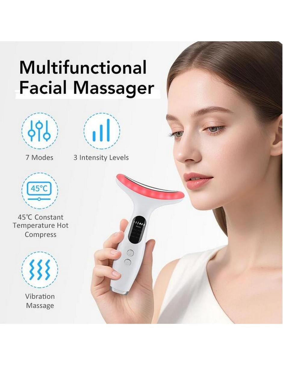 Masajeador facial lumivox 2