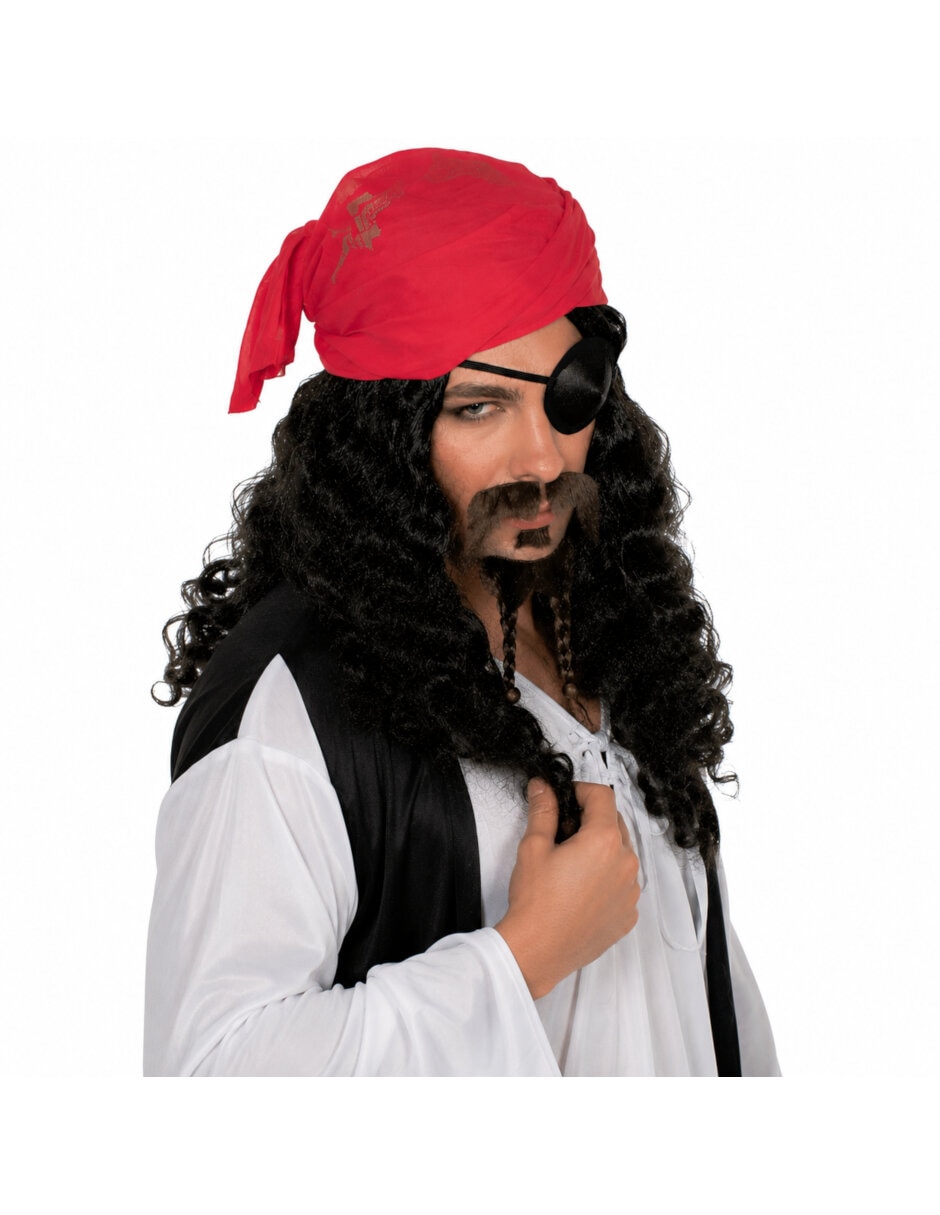 Peluca para disfraz de pirata pelucas 5