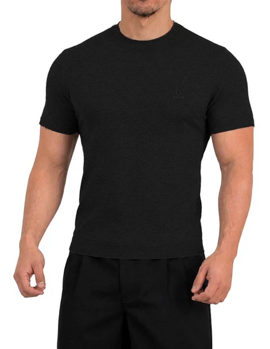 Playera riviera cuello redondo para hombre 5