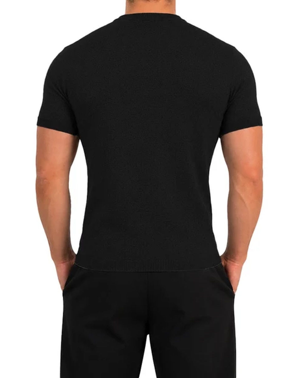 Playera riviera cuello redondo para hombre 3