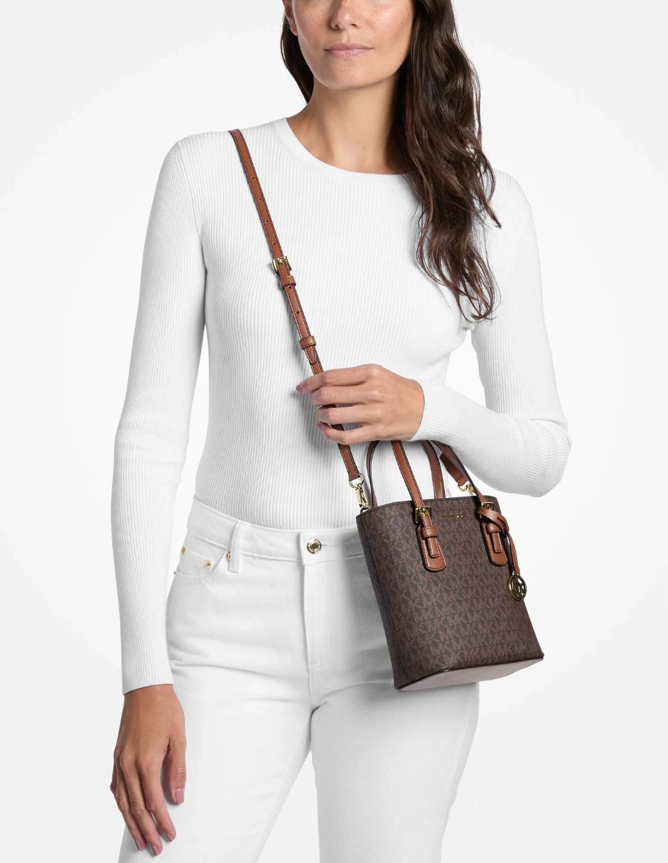 Bolsa para casual quinn de piel