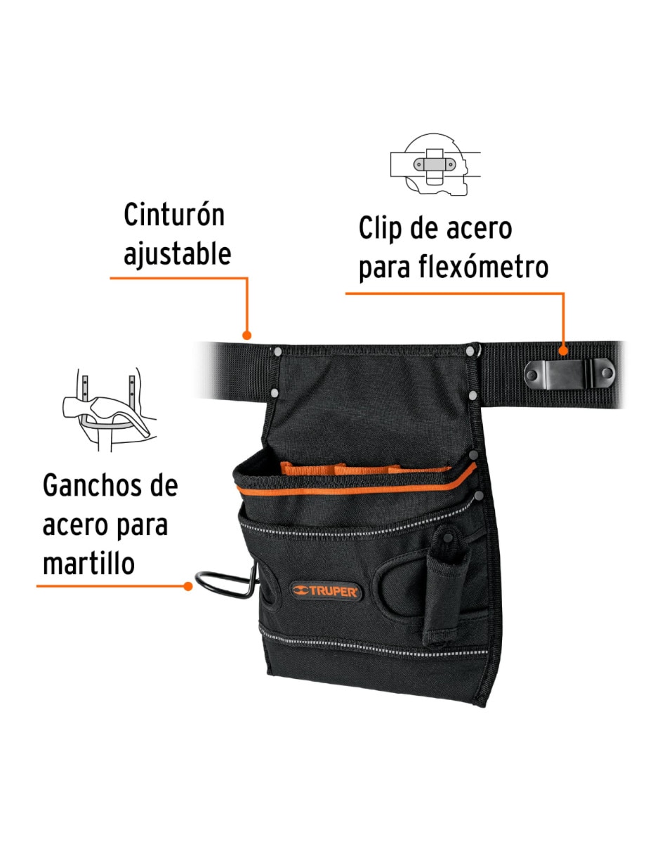 Cinturón portaherramienta 3