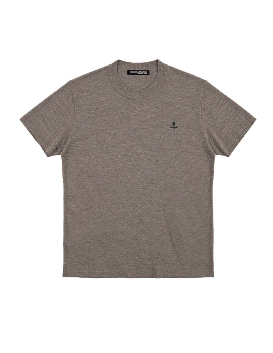 Playera riviera cuello redondo para hombre