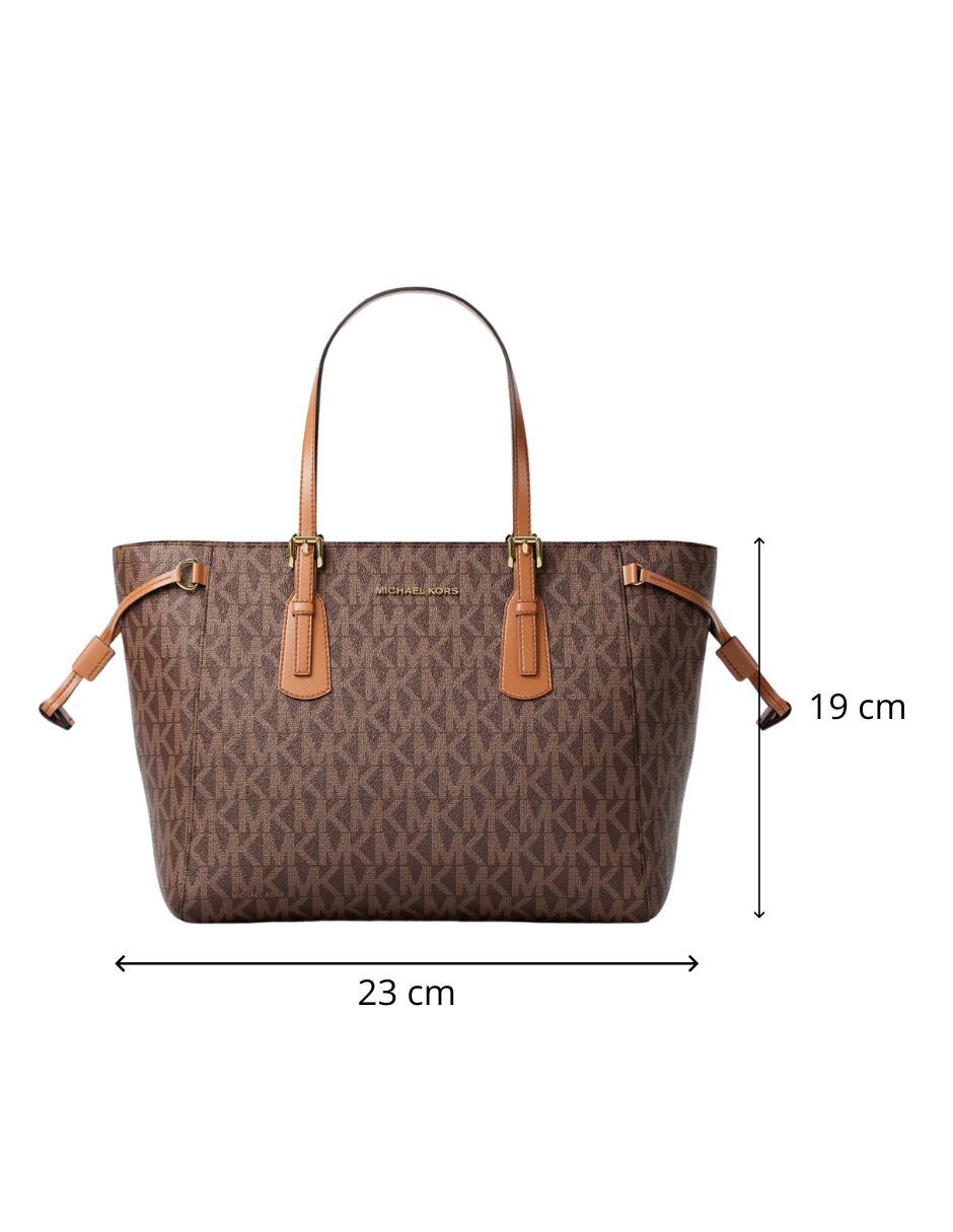 Bolsa para casual voyager de lona
