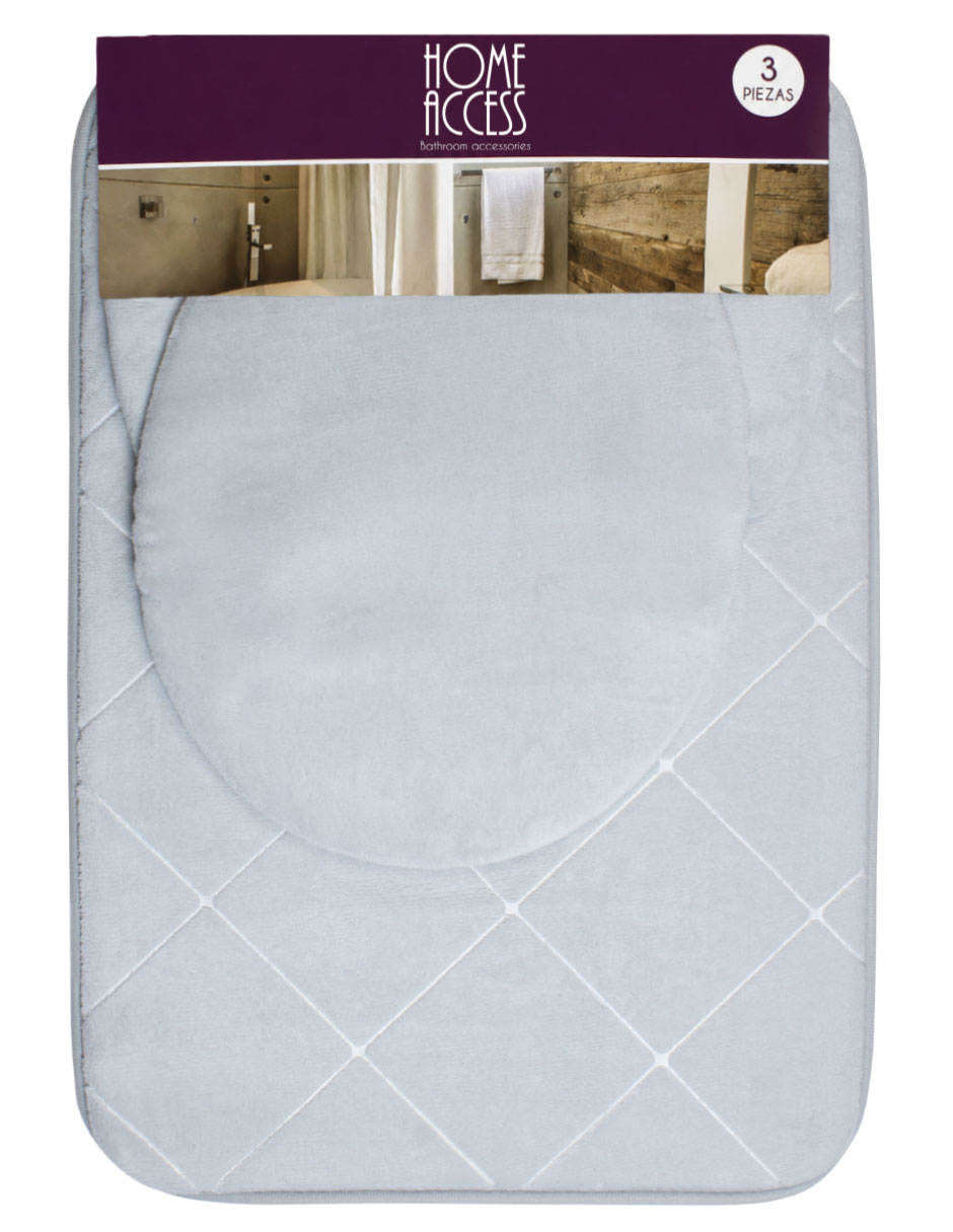 Tapete para baño home access foam