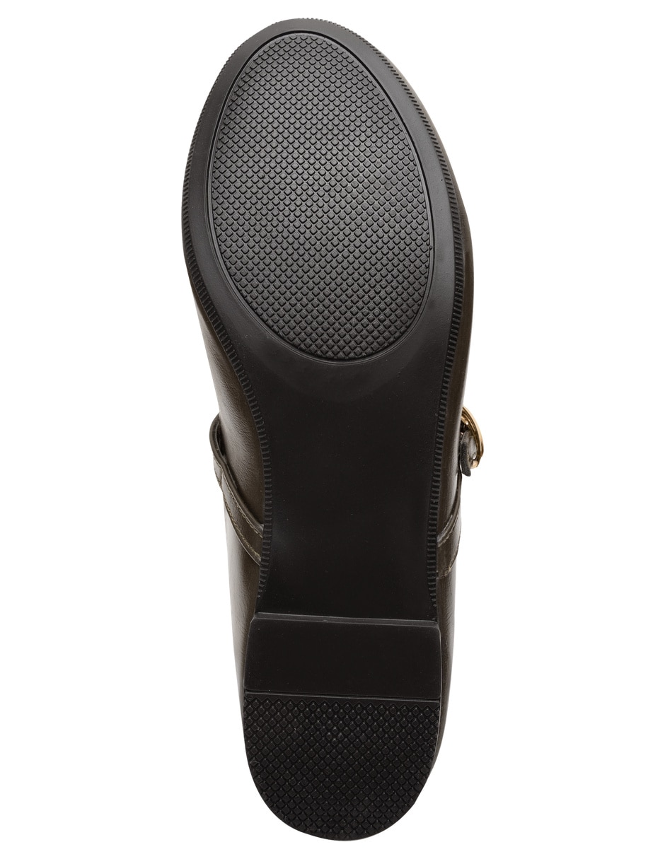 Balerina de piel sintética para mujer 7