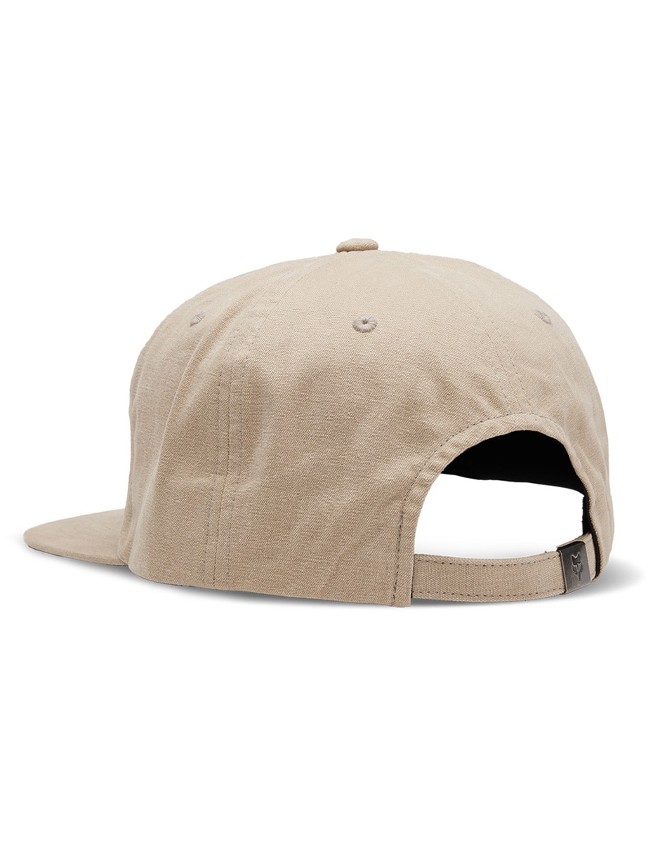 Gorra visera curva broche casual para adulto